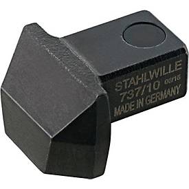 Anschweiß-Einsteckwerkzeu g 737/10 9x12mm Anschweiß-B.14mm CR-A-STA