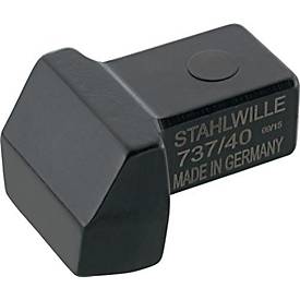 Anschweiß-Einsteckwerkzeu g 737/40 14x18mm Anschweiß-B.25mm CR-A-STA