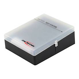 Image of ANSMANN 48 - Batterie-Aufbewahrungsbox für Batterien / Batterietestgerät