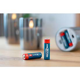 Ansmann Alkaline-Batterien Mignon AA, 8 Stück