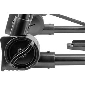 ANSMANN FL20W-AC LED Arbeitsstrahler, 2.200 Lumen, 20 W, IP65, Stoßfest, mit Tragegriff, schwarz