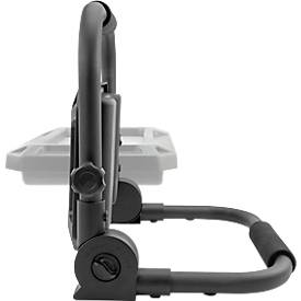 ANSMANN FL50W-R LED Akku-Arbeitsstrahler, 4.500 Lumen, IP54, stoßfest, verstellbar, 360° Leuchtenkopf, schwarz