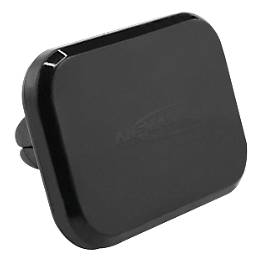 KFZ Smartphone-Halterung, magnetisch, Lüftungsgitter-Halterung, inkl. 2 ultra dünne Metallplatten