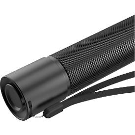 ANSMANN LED Taschenlampe T12000FR, 12.000 Lumen, 4 Leuchtfunktionen, Powerbankfunktion, IPX5/IK07, schwarz