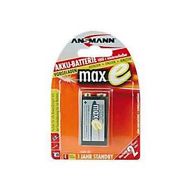 Image of ANSMANN maxE Batterie x 9V - NiMH