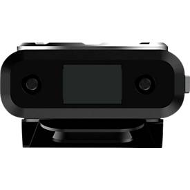 ANSMANN WL1200R-DS Arbeitsleuchte, 1.200 Lumen, Akku, IPX6/IK07, Drei Helligkeitsstufen, mit Haltemagneten und Gürtelclip, schwarz