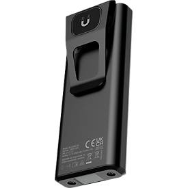 ANSMANN WL1200R-DS Arbeitsleuchte, 1.200 Lumen, Akku, IPX6/IK07, Drei Helligkeitsstufen, mit Haltemagneten und Gürtelclip, schwarz