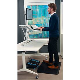 Anti-Ermüdungs-Matte ActiveFusion Fellowes in Schwarz
