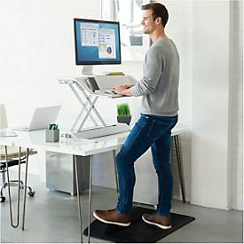 Anti-Ermüdungs-Matte ActiveFusion Fellowes in Schwarz