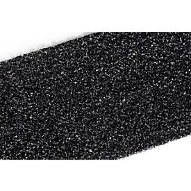 Antirutschband Durable Duraline Grip+, für Innen & Außen, DIN 51130, selbstklebend, grobkörnige Beschichtung, 1 Rolle mit L 15 m x B 50 mm, schwarz
