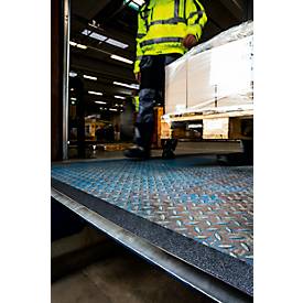 Antirutschband Durable Duraline Grip+, für Innen & Außen, DIN 51130, selbstklebend, grobkörnige Beschichtung, 1 Rolle mit L 15 m x B 50 mm, schwarz