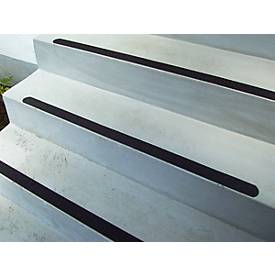 Antirutschbelag Safety-Floor Standard, selbstklebend, 25 mm x 25 m, schwarz