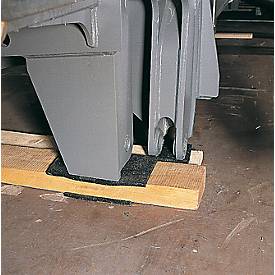 Antirutschmatte, Gummi-Granulat, 5000 x 250 x 8 mm