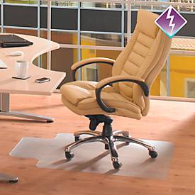 Antistatikmatte, eckig, m. Aussparung, 900x1200 mm, f. harte Böden