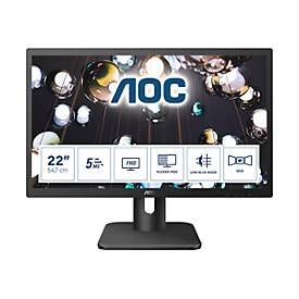 Image of AOC 22E1Q - LED-Monitor - Full HD (1080p) - 54.6 cm (21.5")