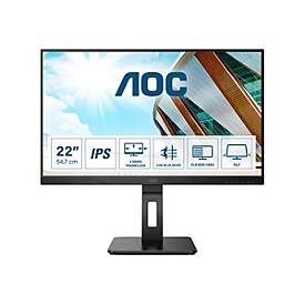 Image of AOC 22P2DU - LED-Monitor - Full HD (1080p) - 54.6 cm (21.5")