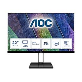 Image of AOC 22V2Q - LED-Monitor - Full HD (1080p) - 54.6 cm (21.5")