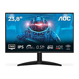 AOC 24B36X - LED-Monitor - 61 cm (24') (23.8' sichtbar) - 1920 x 1080 Full HD (1080p)