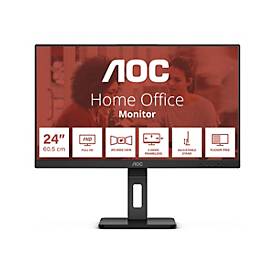 AOC 24E3QAF - LED-Monitor - 60.5 cm (24') - 1920 x 1080 Full HD (1080p)