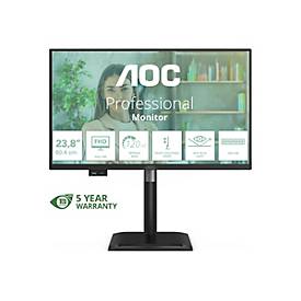 AOC 24P4U - LED-Monitor - 61 cm (24') - 1920 x 1080 Full HD (1080p)