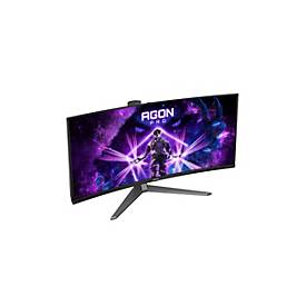 AOC AGON PRO AG346UCD - OLED-Monitor - Gaming - gebogen - 86.36 cm (34')
