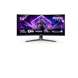 AOC AGON PRO AG346UCD - OLED-Monitor - Gaming - gebogen - 86.36 cm (34')