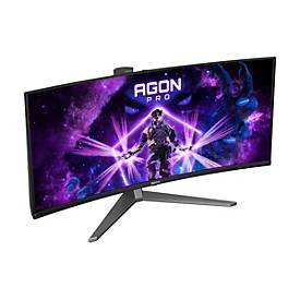 AOC AGON PRO AG346UCD - OLED-Monitor - Gaming - gebogen - 86.36 cm (34')