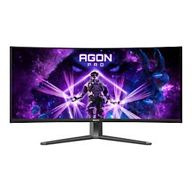 AOC AGON PRO AG346UCD - OLED-Monitor - Gaming - gebogen - 86.36 cm (34')