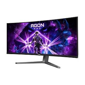 AOC AGON PRO AG346UCD - OLED-Monitor - Gaming - gebogen - 86.36 cm (34')