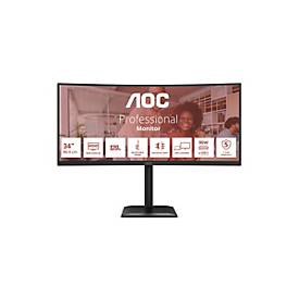 AOC E4 CU34E4CV 34' - Flachbildschirm (TFT/LCD) - 86,4 cm