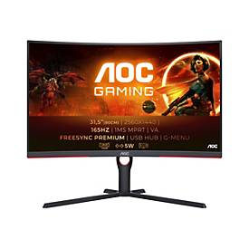 Image of AOC Gaming CQ32G3SU/BK - LED-Monitor - gebogen - QHD - 81.3 cm (32")