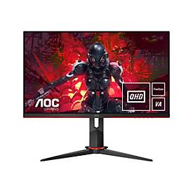 Image of AOC Gaming Q27G2U/BK - LED-Monitor - 68.6 cm (27")