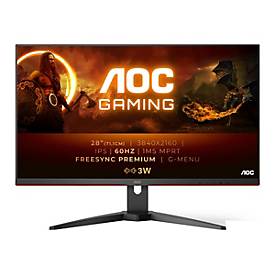 Image of AOC Gaming U28G2AE/BK - LED-Monitor - 4K - 71 cm (28")