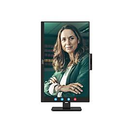 AOC Q27P3CW - 68,6 cm (27") - 2560 x 1440 pixels - Quad HD - LED - 4 ms - Noir