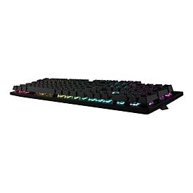 AORUS K1 - Tastatur - Hintergrundbeleuchtung - USB - Tastenschalter: CHERRY MX Red