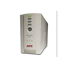 APC Back-UPS CS 350 - USV - 210 Watt - 350 VA