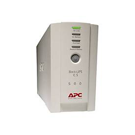 APC Back-UPS CS 500 - USV - 300 Watt - 500 VA