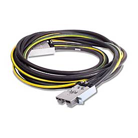 APC Battery Cabinet Cable - Stromkabel - Wechselstrom