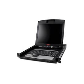 APC LCD Console - KVM-Konsole - 43.2 cm (17')