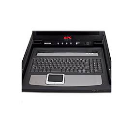 APC LCD Console - KVM-Konsole - 43.2 cm (17')