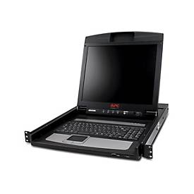 APC LCD Console - KVM-Konsole - 43.2 cm (17')