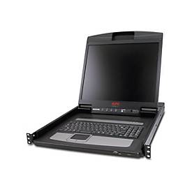 APC LCD Console - KVM-Konsole - 48.3 cm (19')