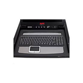 APC LCD Console - KVM-Konsole - 48.3 cm (19')