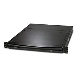 APC LCD Console - KVM-Konsole mit KVM-Switch - 16 Anschlüsse - PS/2 - 43.2 cm (17')