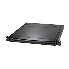 APC LCD Console - KVM-Konsole mit KVM-Switch - 16 Anschlüsse - PS/2 - 43.2 cm (17')