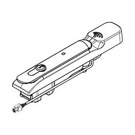 APC NetBotz 13.56 MHz Handle Kit - Rackzugang-Griffset