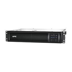 APC Smart-UPS 750VA LCD RM - USV - 500 Watt - 750 VA - mit APC UPS Network Management Card