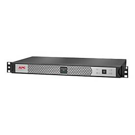 APC Smart-UPS SC SCL500RMI1UNC - USV - 400 Watt - 500 VA