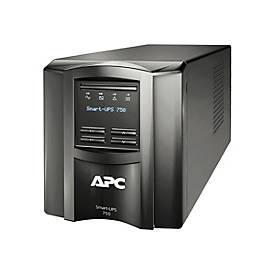 APC Smart-UPS SMT750IC - USV - 500 Watt - 750 VA - mit APC SmartConnect