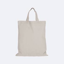 Apothekertasche TEXXILLA, 2 kurze Trageschlaufen, OEKO-TEX® STANDARD 100, L 220 x B 260 mm, Baumwolle, natur